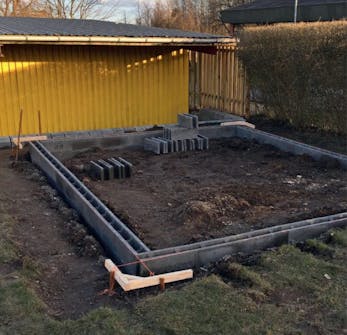 Kasvihuoneen runko Kasvihuoneen runko